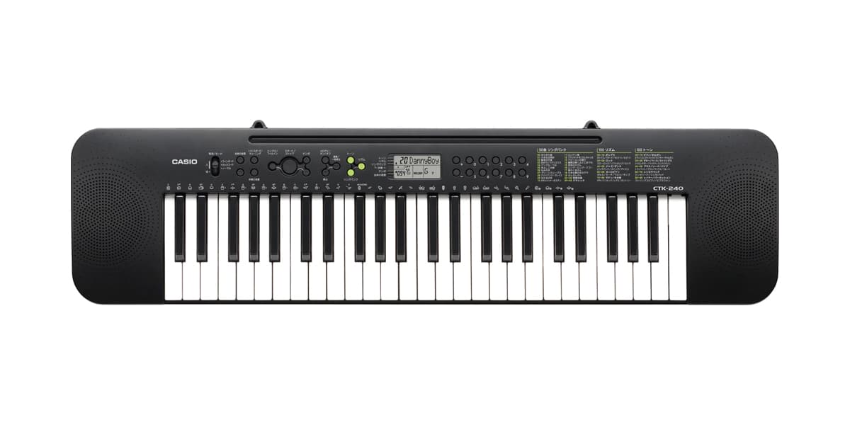 casio ctk-240 piano keyboard