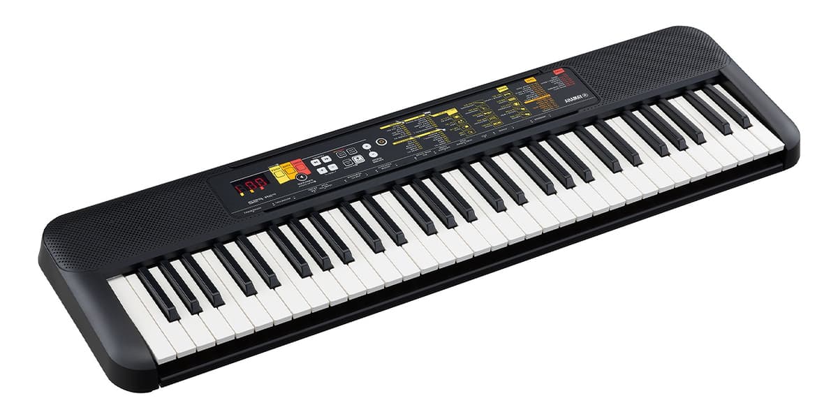 yamaha psr-f52 music keyboard piano