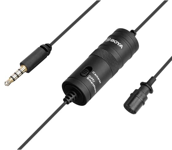 bym1 boya mic review