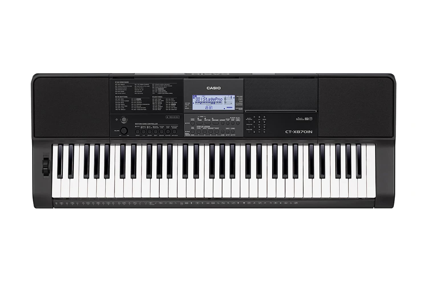 casio ct x870in 61 key indian portable keyboard