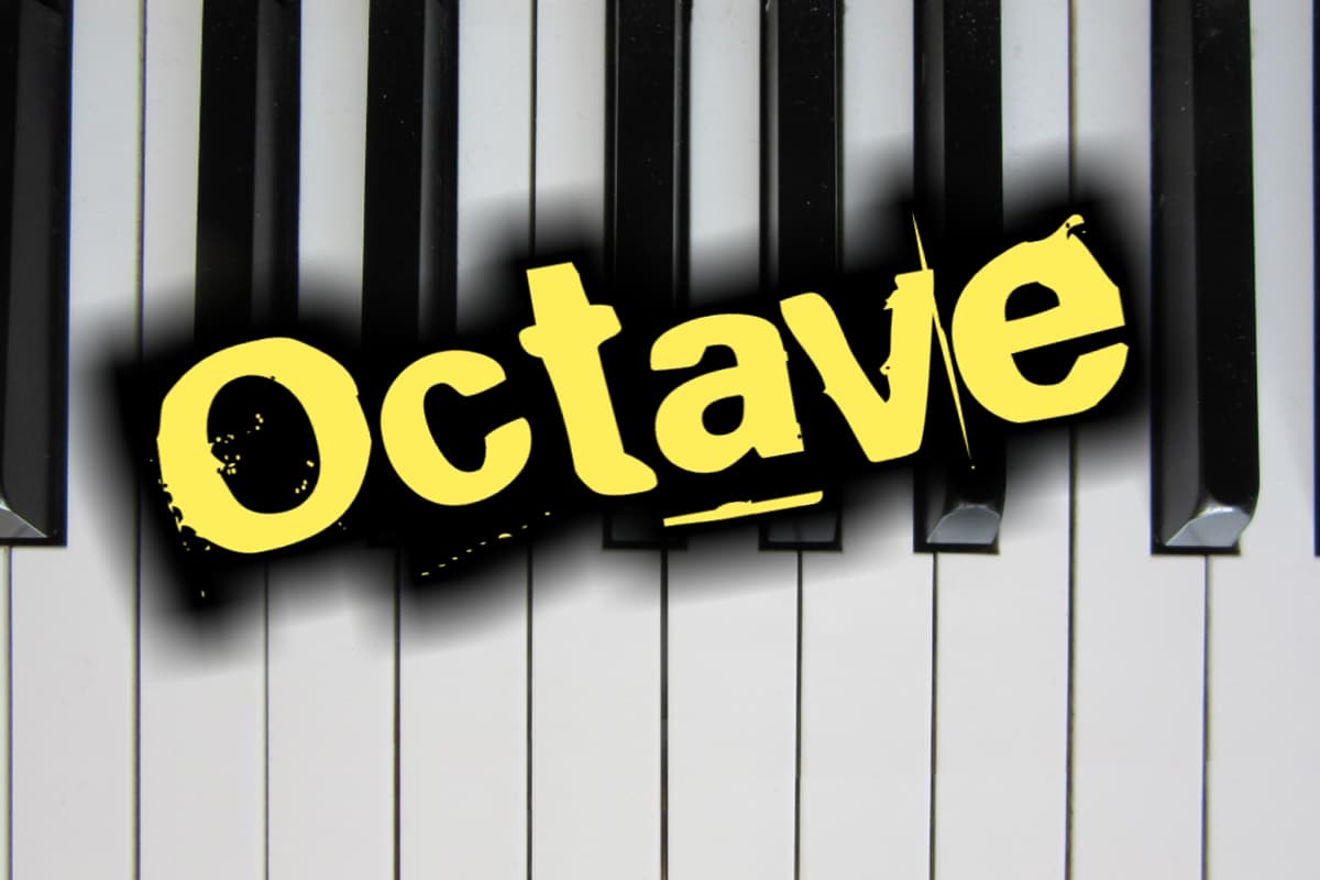 what is octave in piano or octave piano