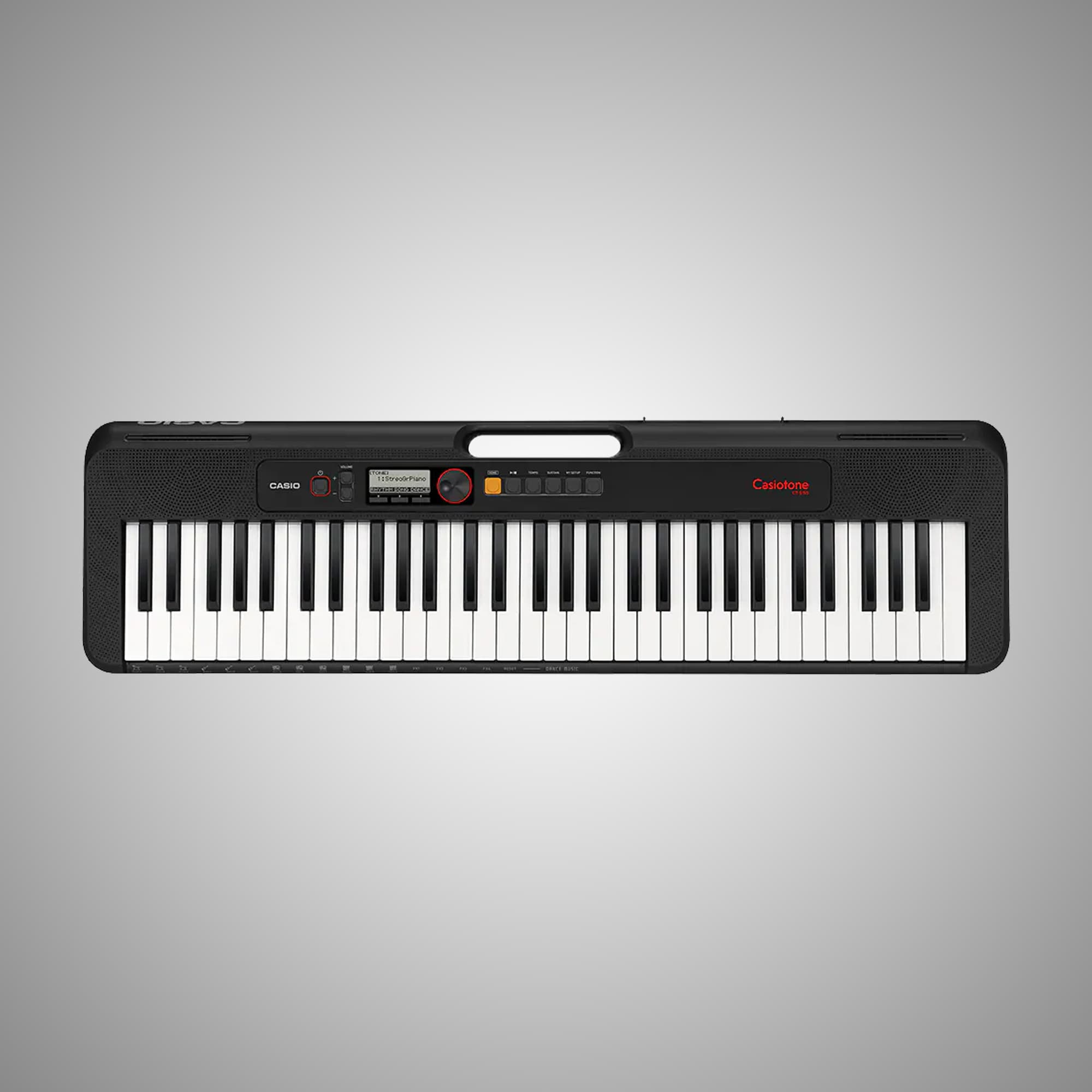 casio ct s195 casiotone 61 key portable keyboard