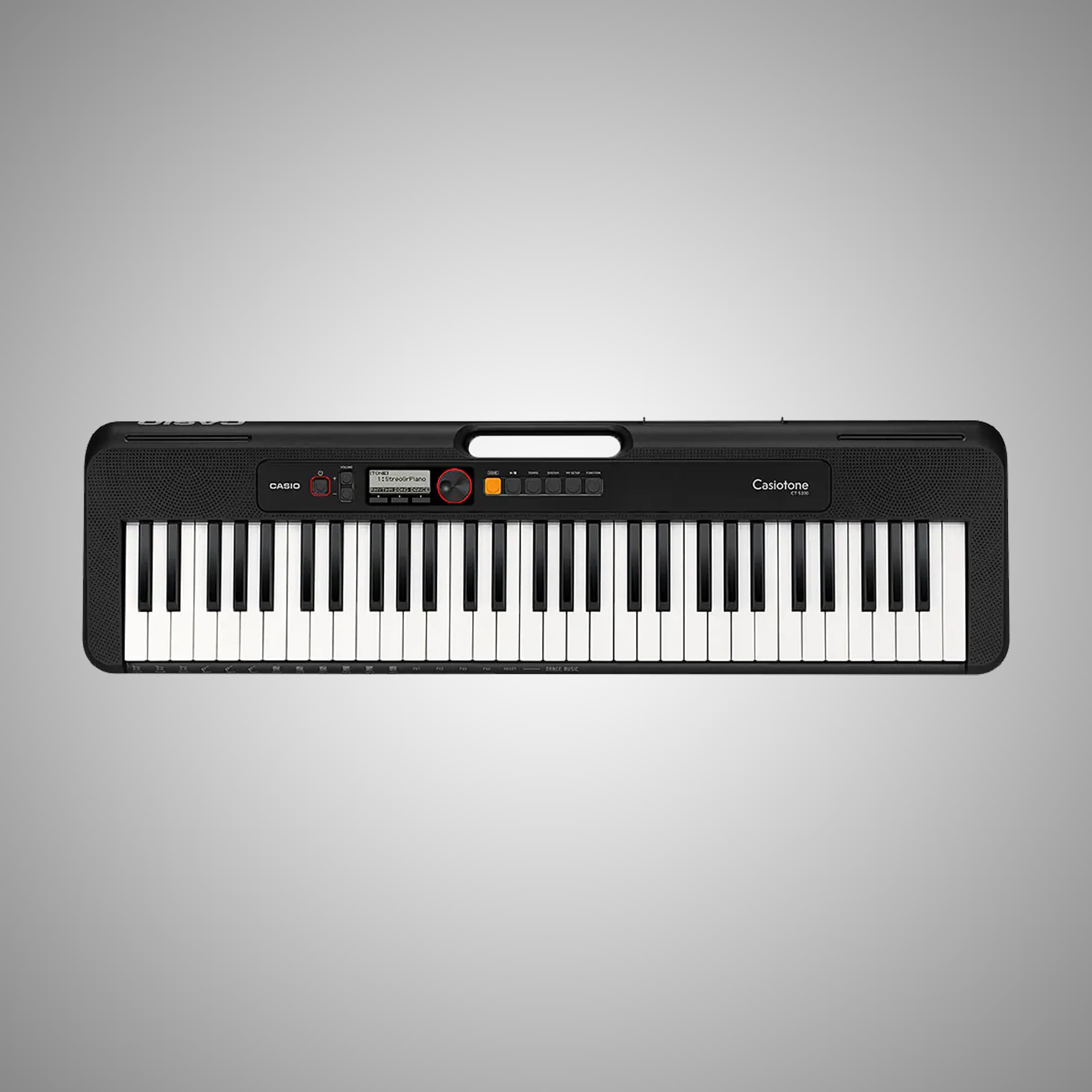 casio ct s200 casiotone 61 key portable keyboard