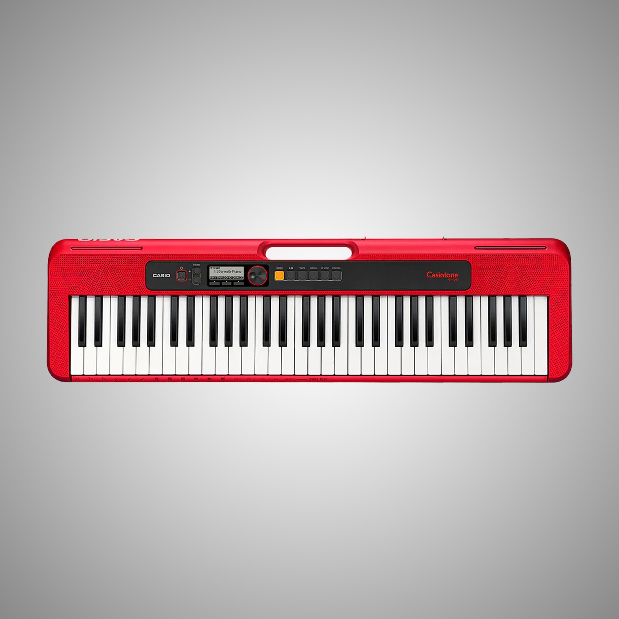 casio ct s200 casiotone 61 key portable keyboard