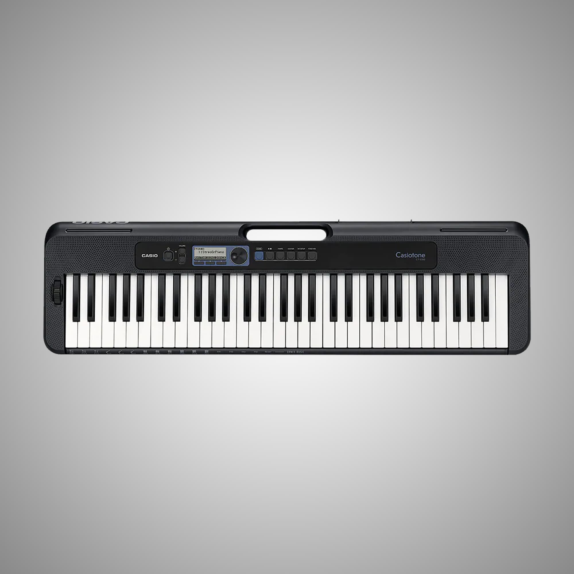 casio ct s300 casiotone 61 key touch sensitive portable keyboard