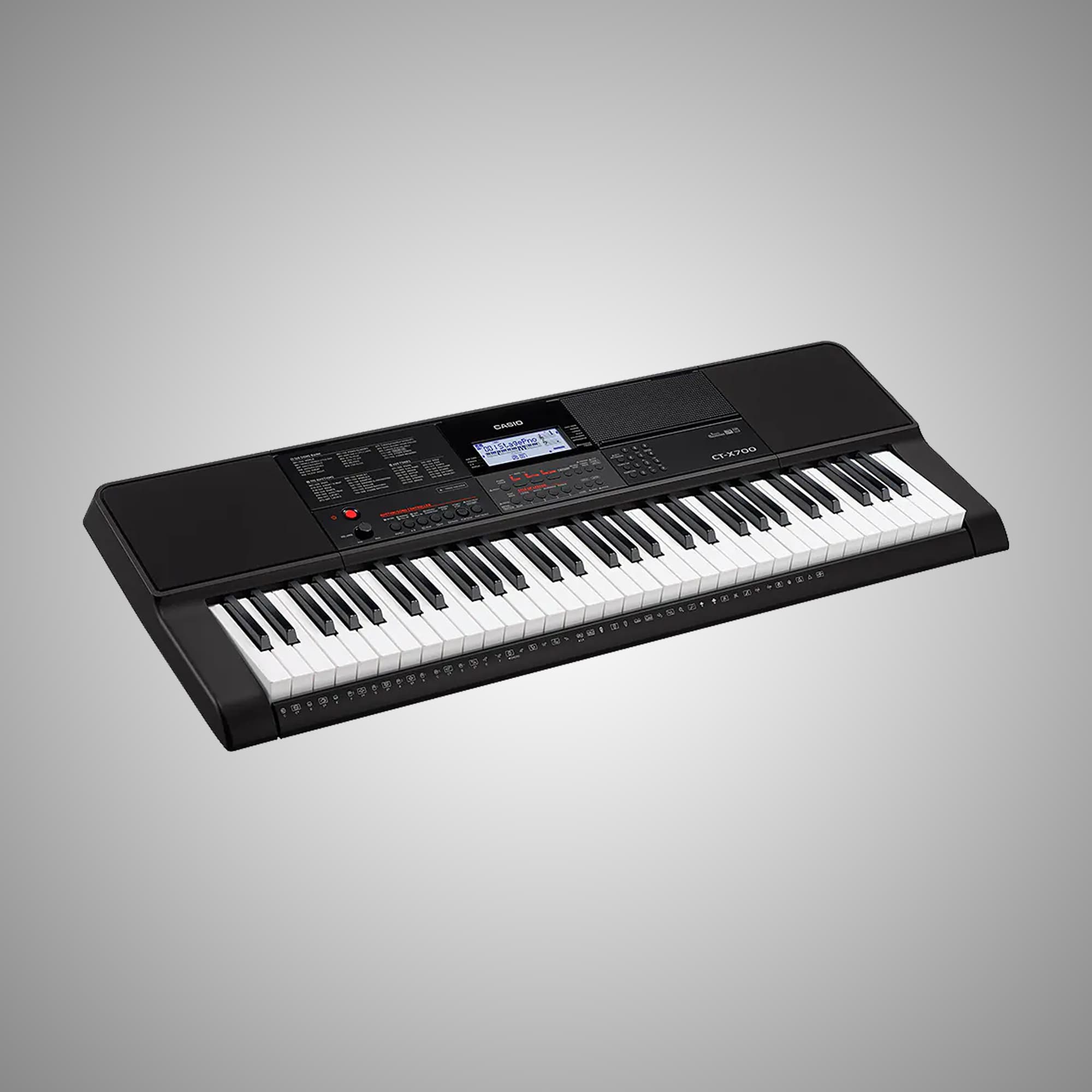 casio ct x700 61 key touch sensitive portable keyboard