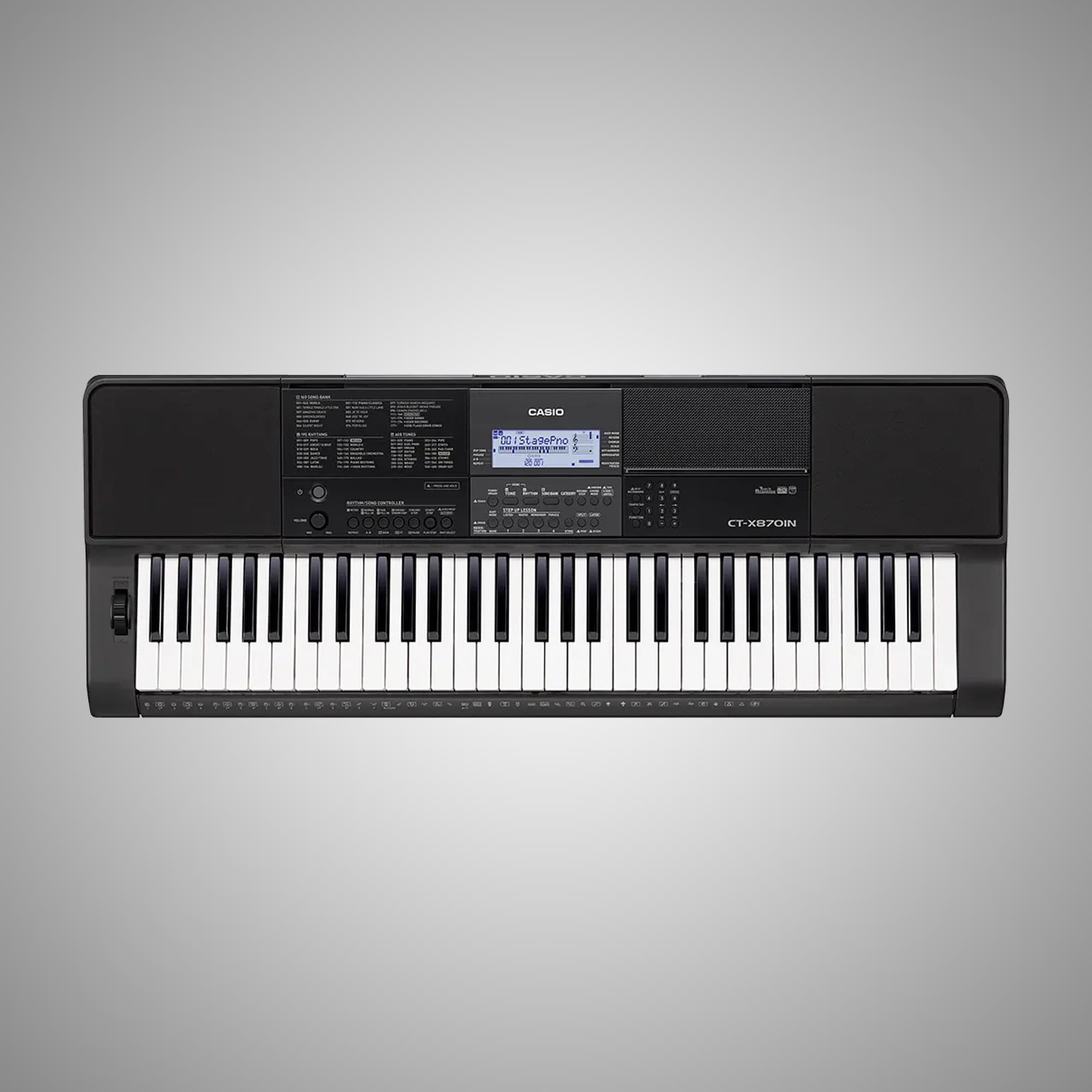 casio ct x870in 61 key portable keyboard