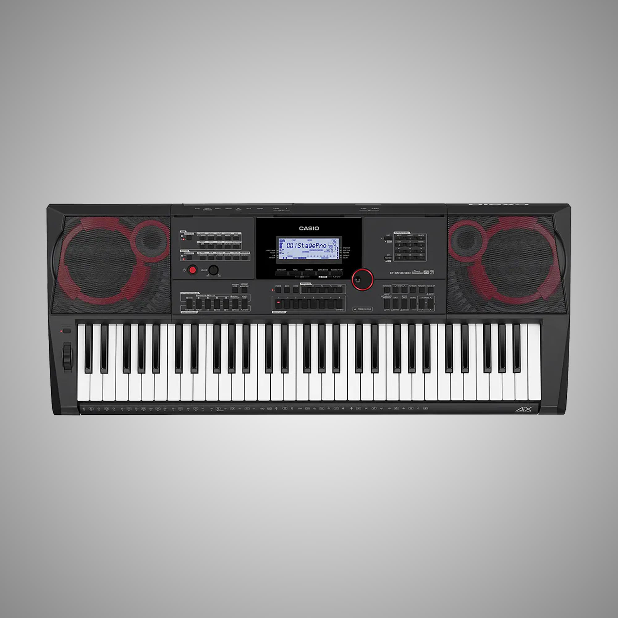 casio ct x9000in 61 key portable keyboard