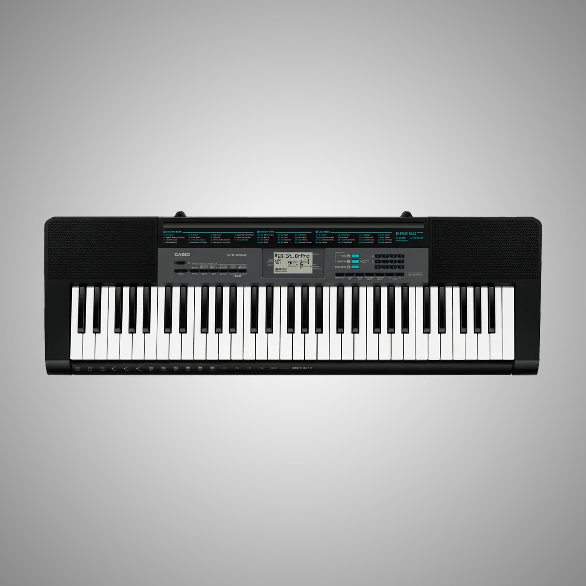 casio ctk 2550 61 key portable keyboard