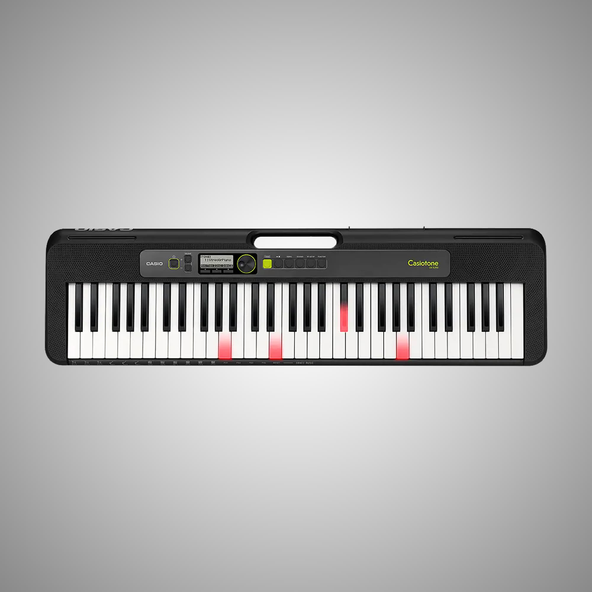 casio lk s250 61 key portable keyboard with lighting keys