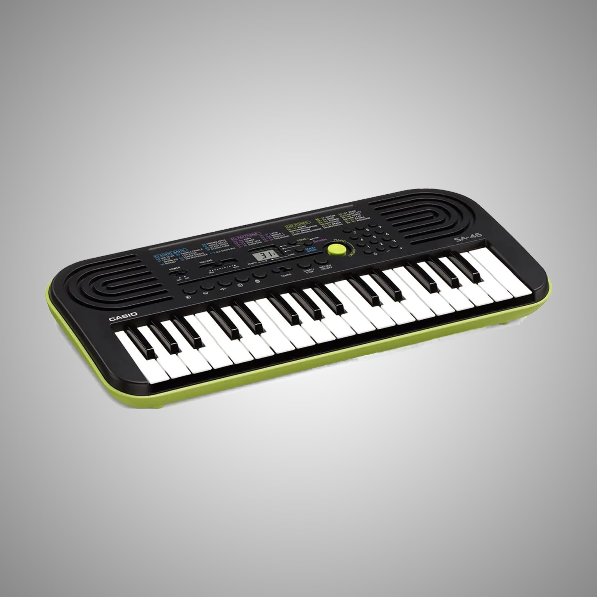 casio sa 46 32 mini keys musical keyboard