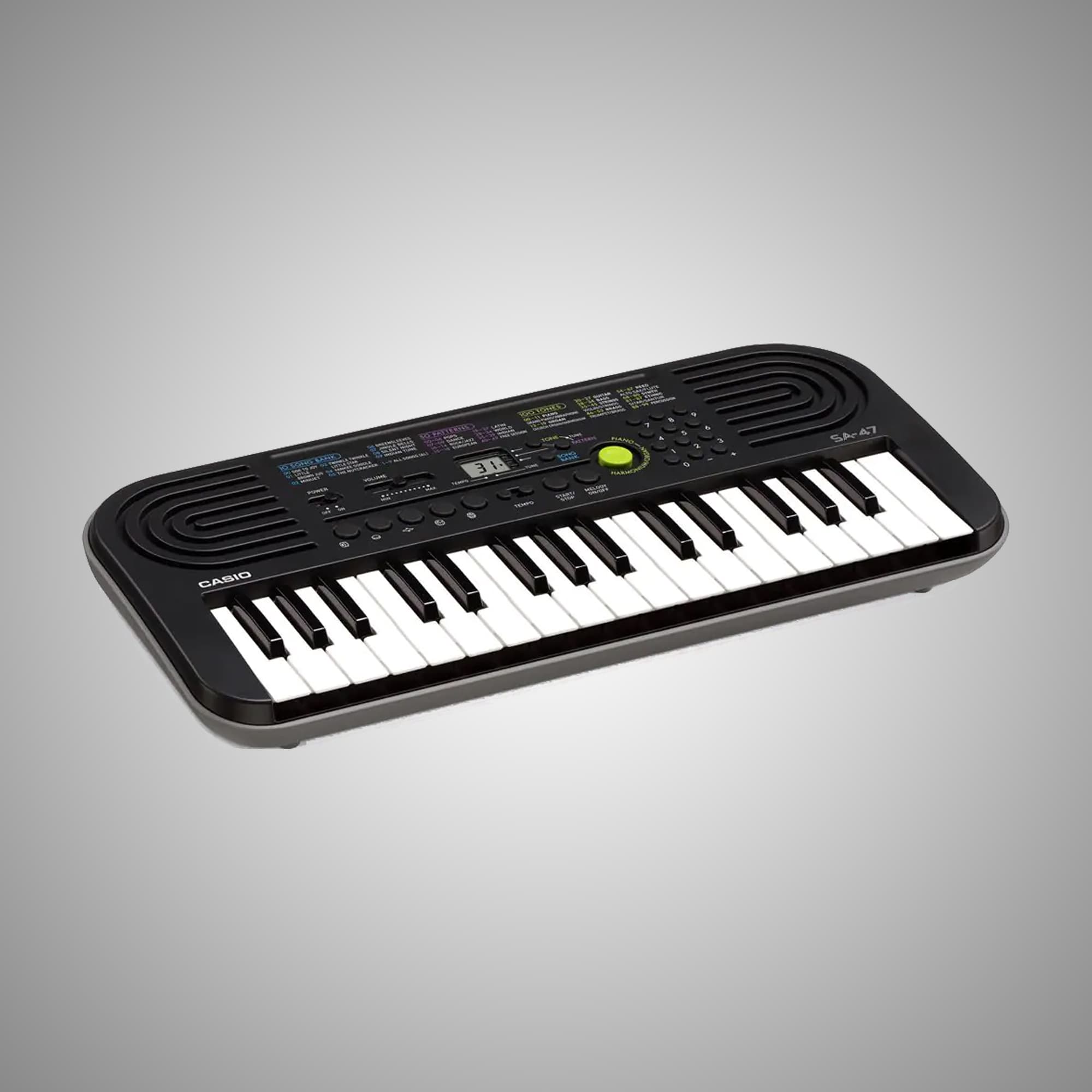 casio sa 47a mini keys electronic keyboard