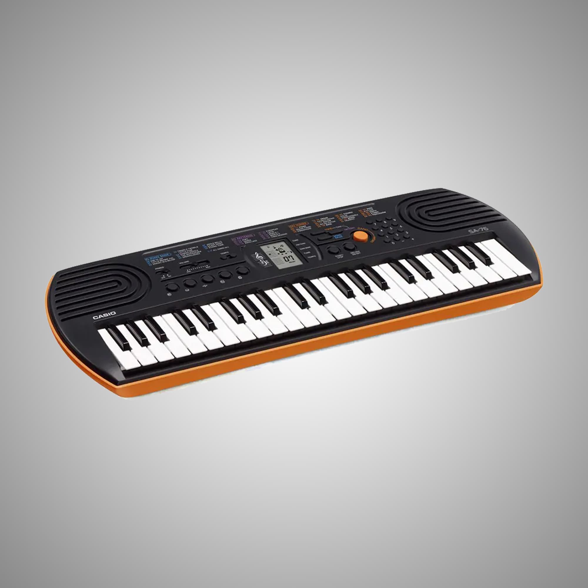 casio sa 76 musical mini keyboard