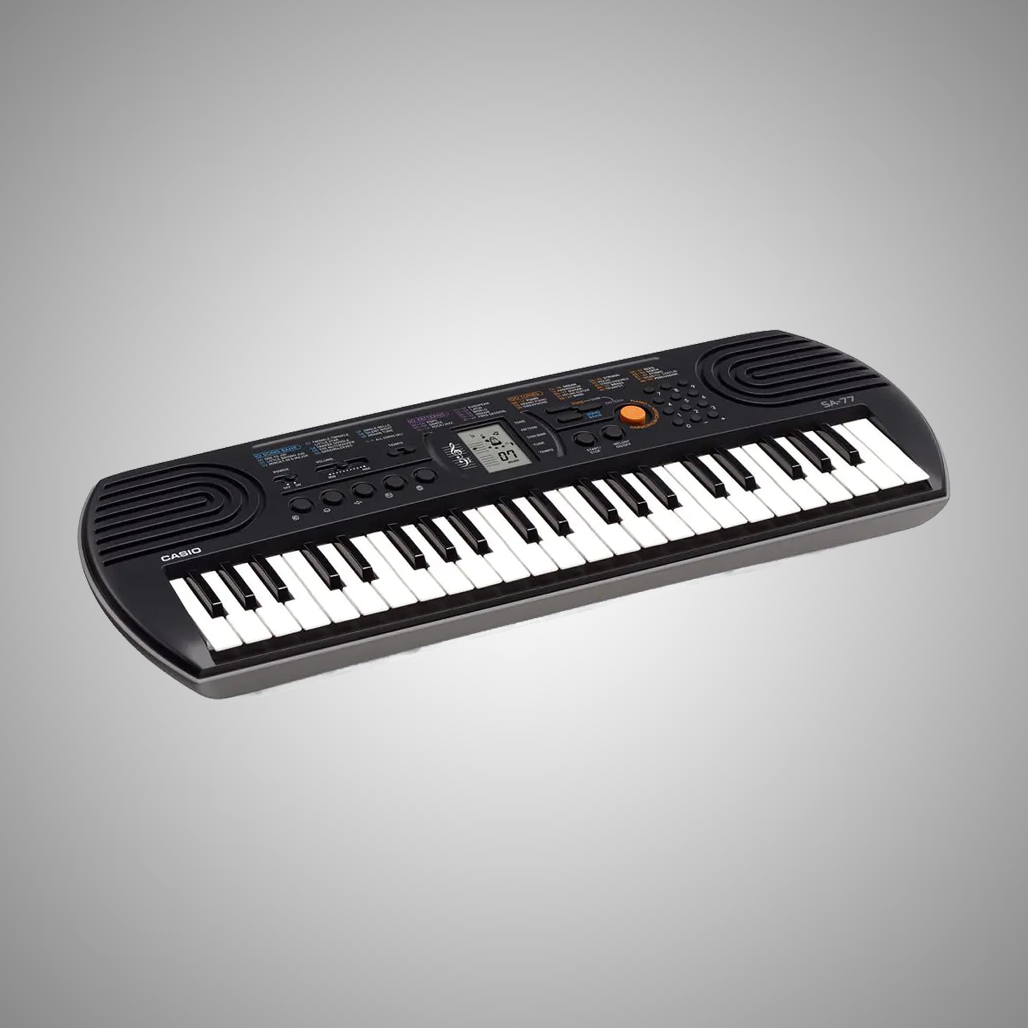 casio sa 77 44 mini keys keyboard