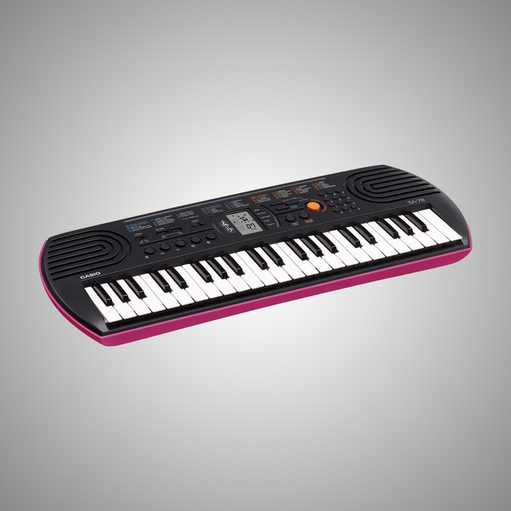 casio sa 78 44 mini keys mini keyboard