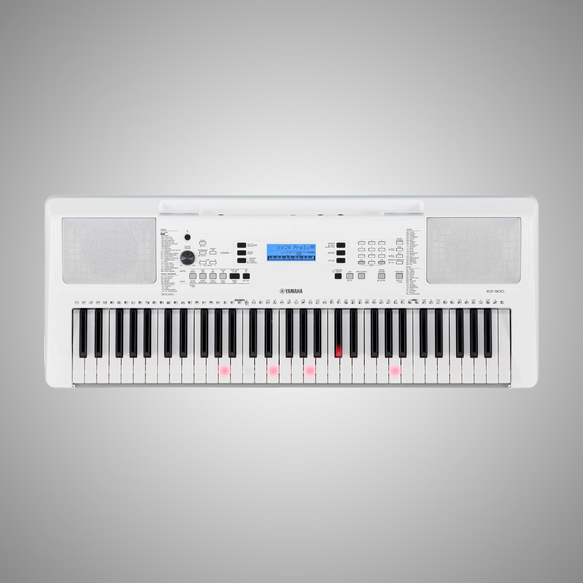 yamaha ez 300 portable keyboard