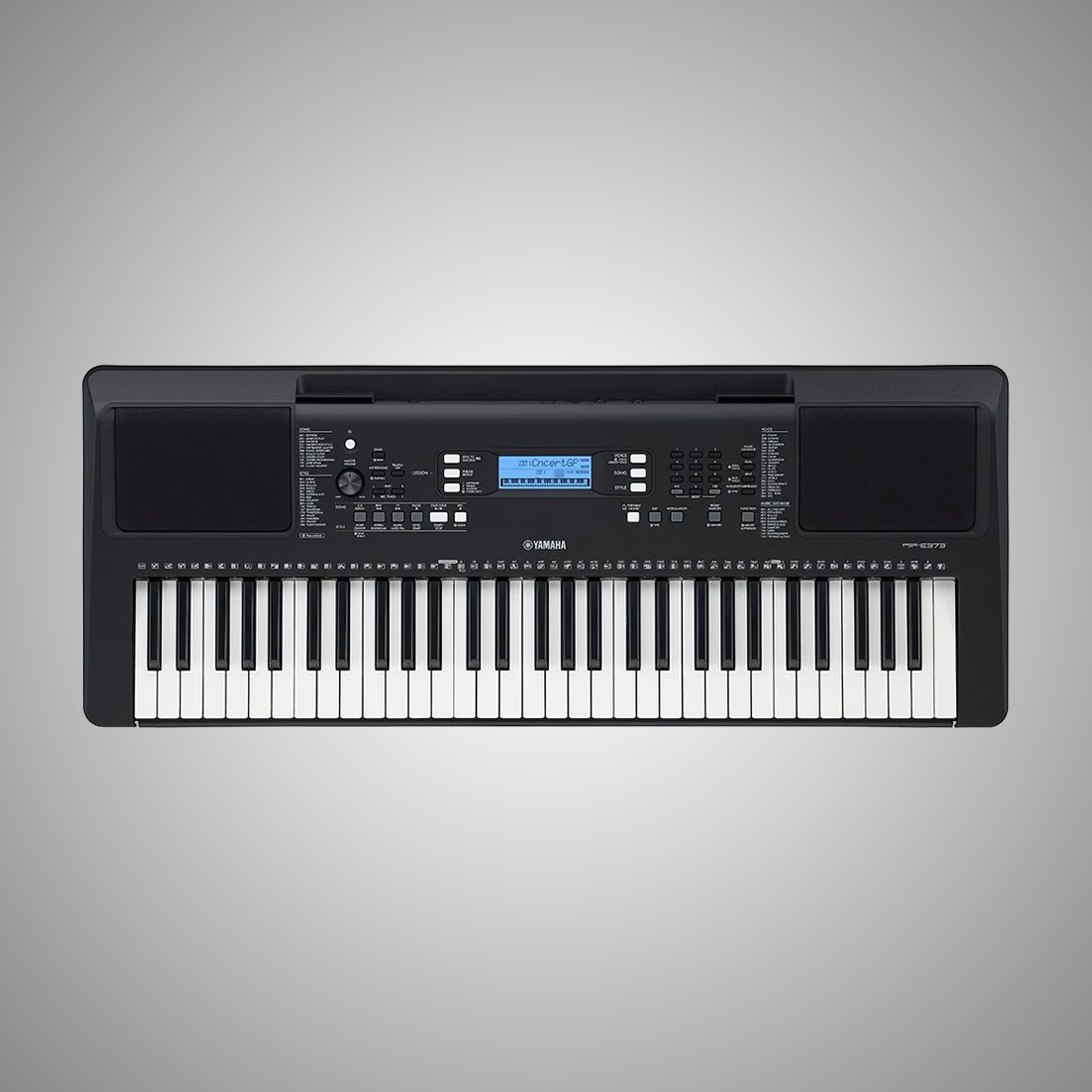 yamaha psr e373 61 key touch sensitive portable keyboard