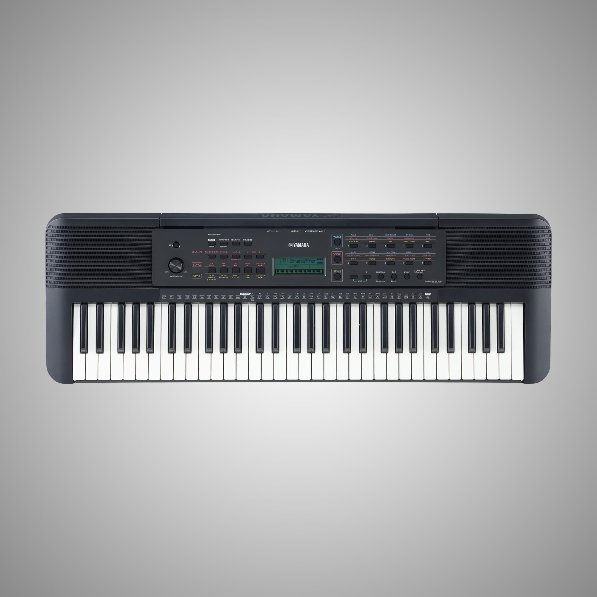 yamaha psr e273 61 key portable keyboard