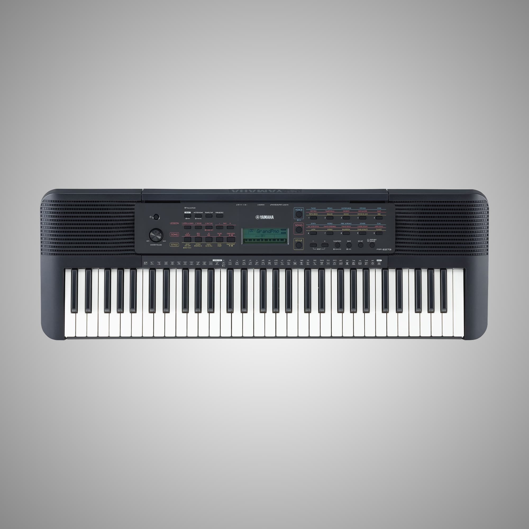 yamaha psr e273 61 key portable keyboard