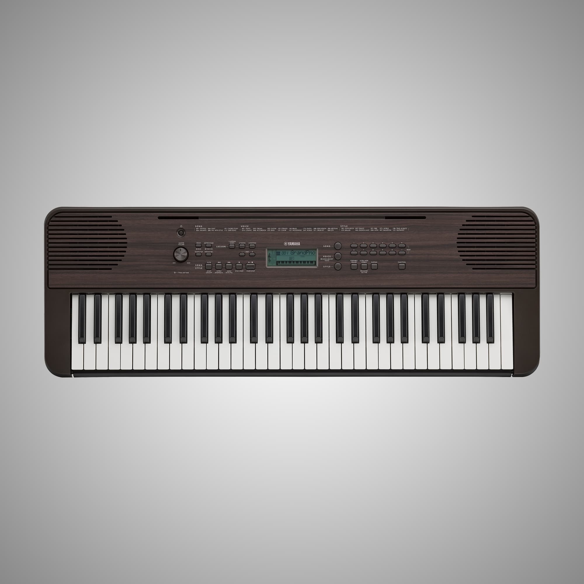 yamaha psr e360 61 key portable keyboard