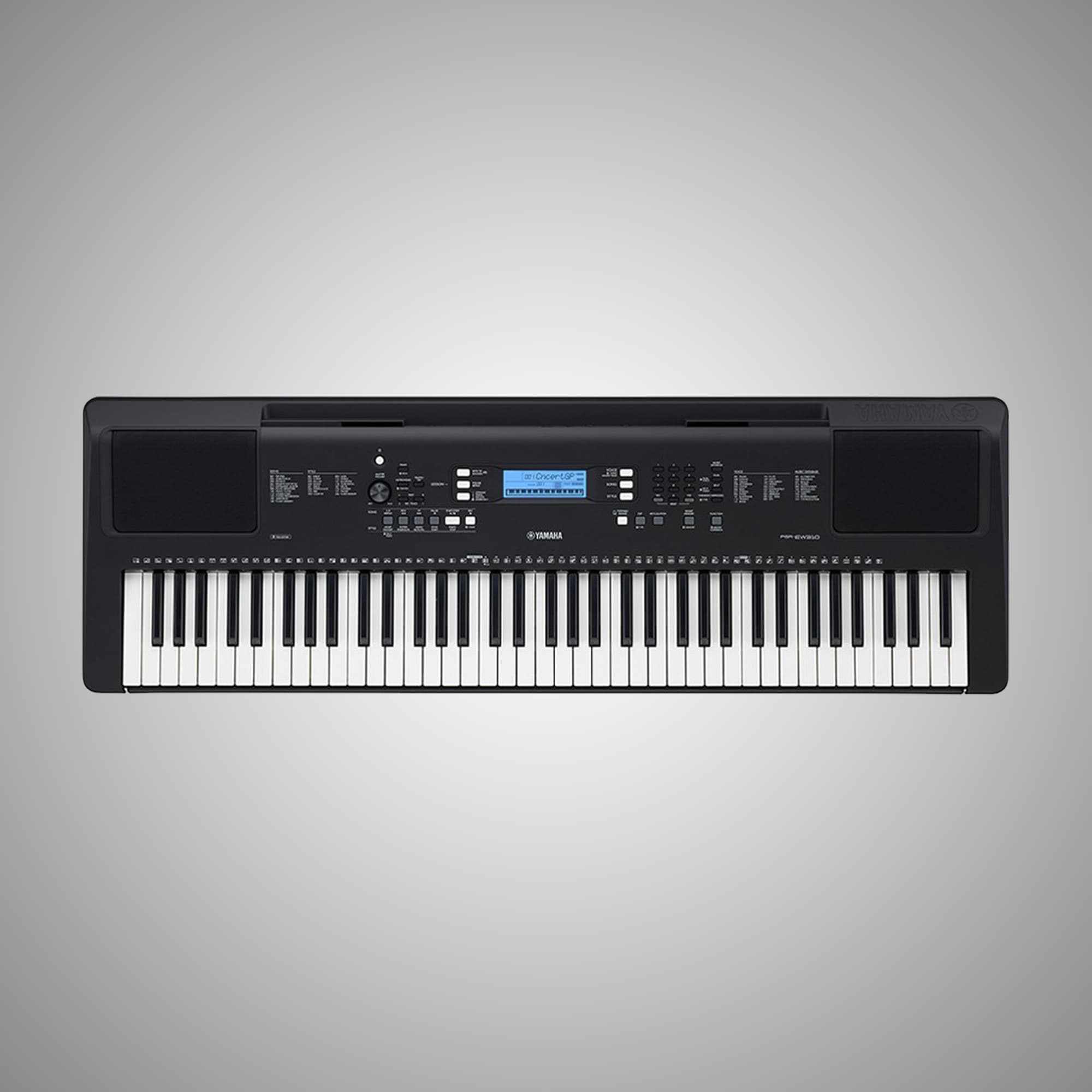 yamaha psr ew310 76 key portable keyboard