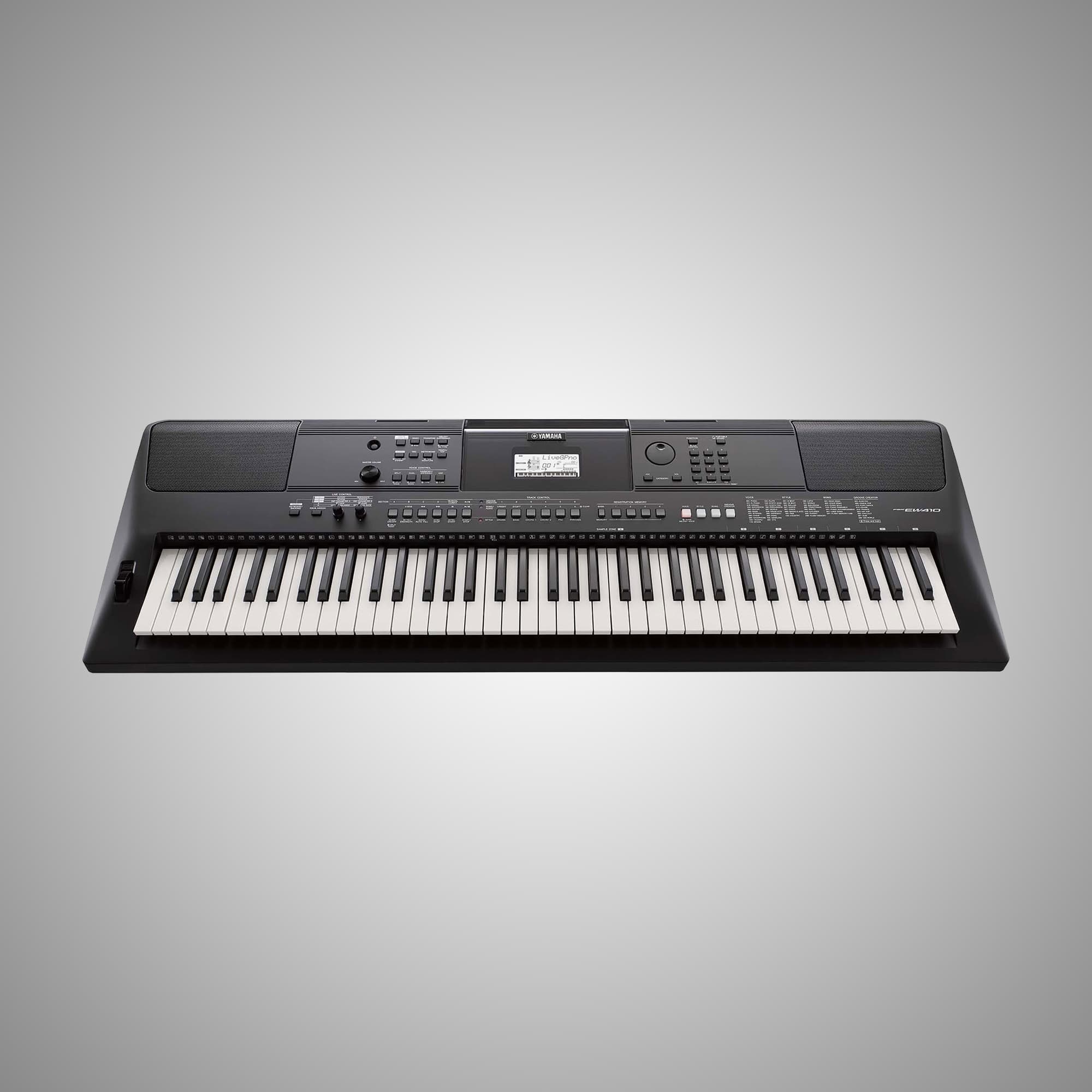 yamaha psr ew410 76 key portable keyboard