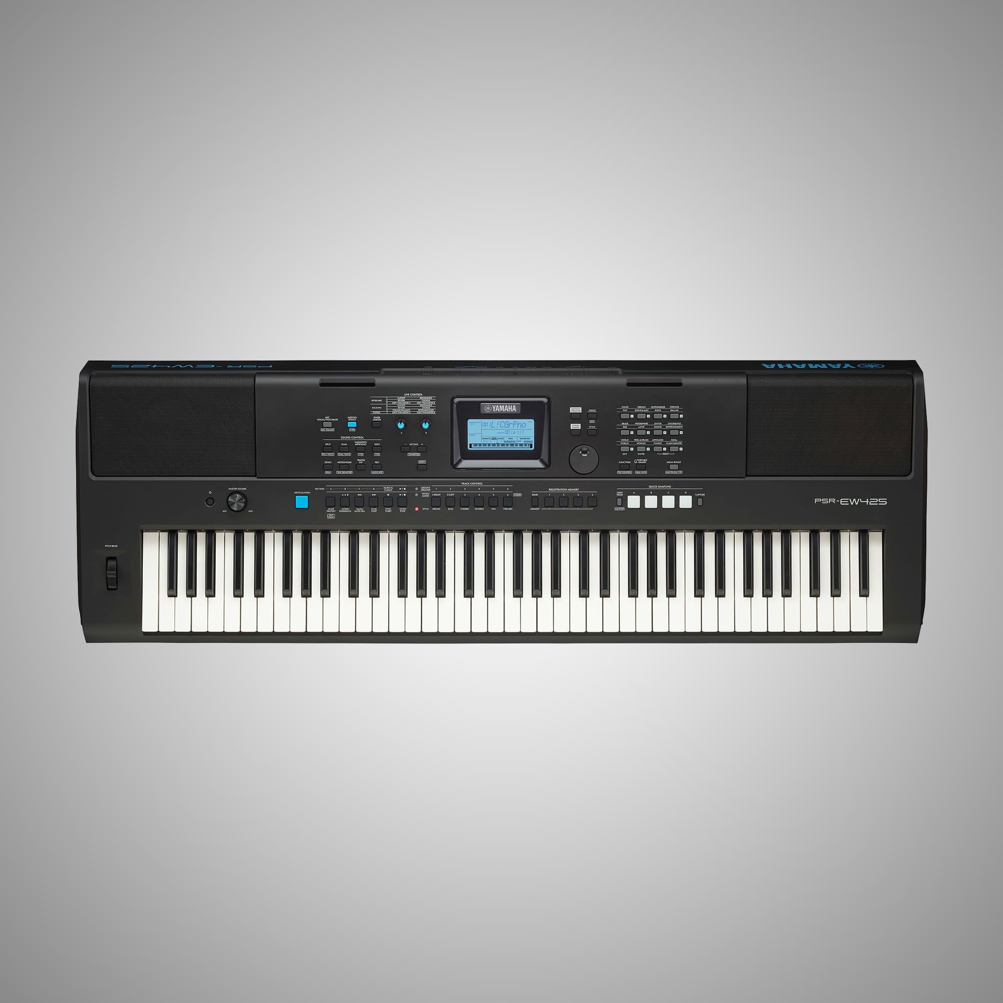 yamaha psr ew425 76 key portable keyboard