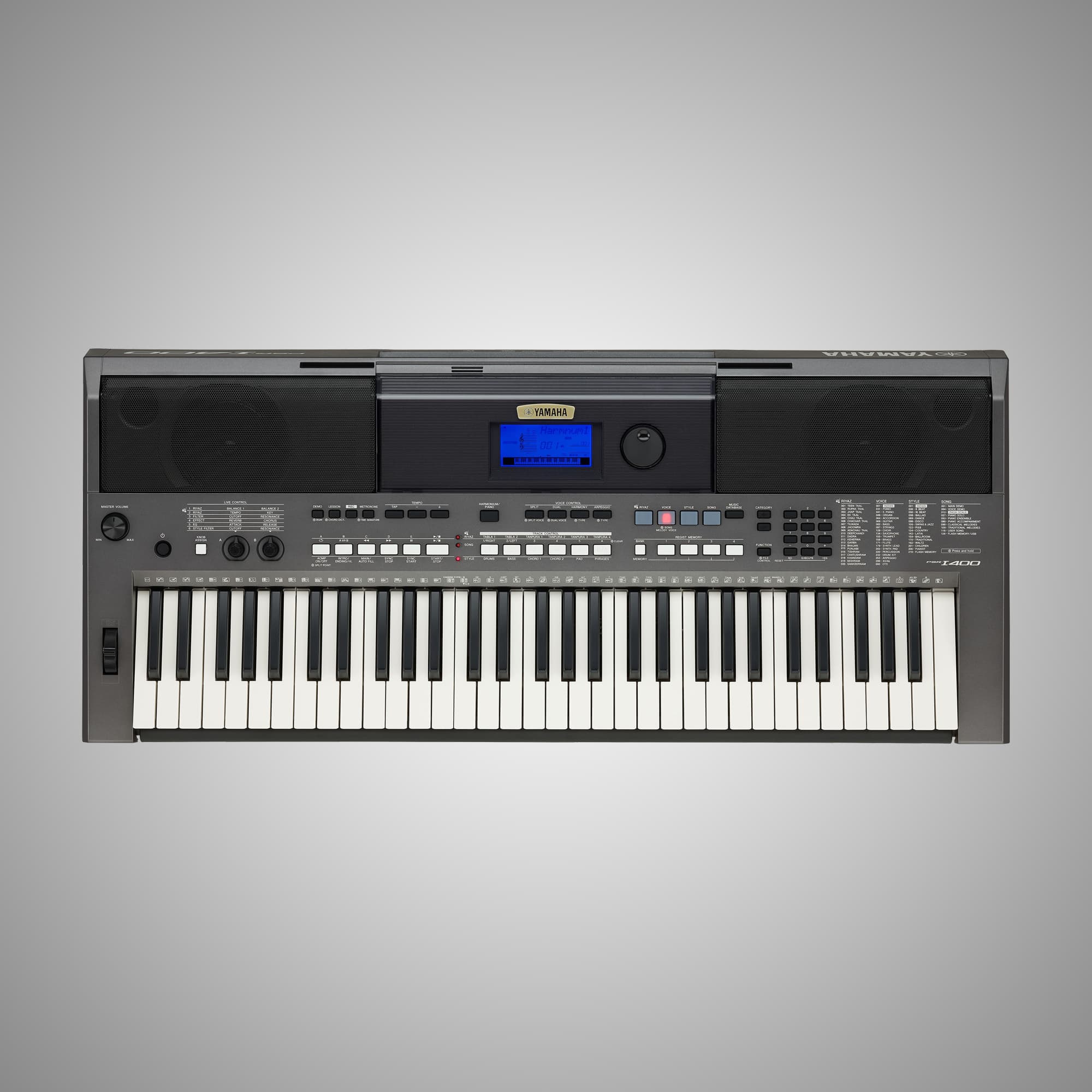 yamaha psr i400 61 key portable keyboard