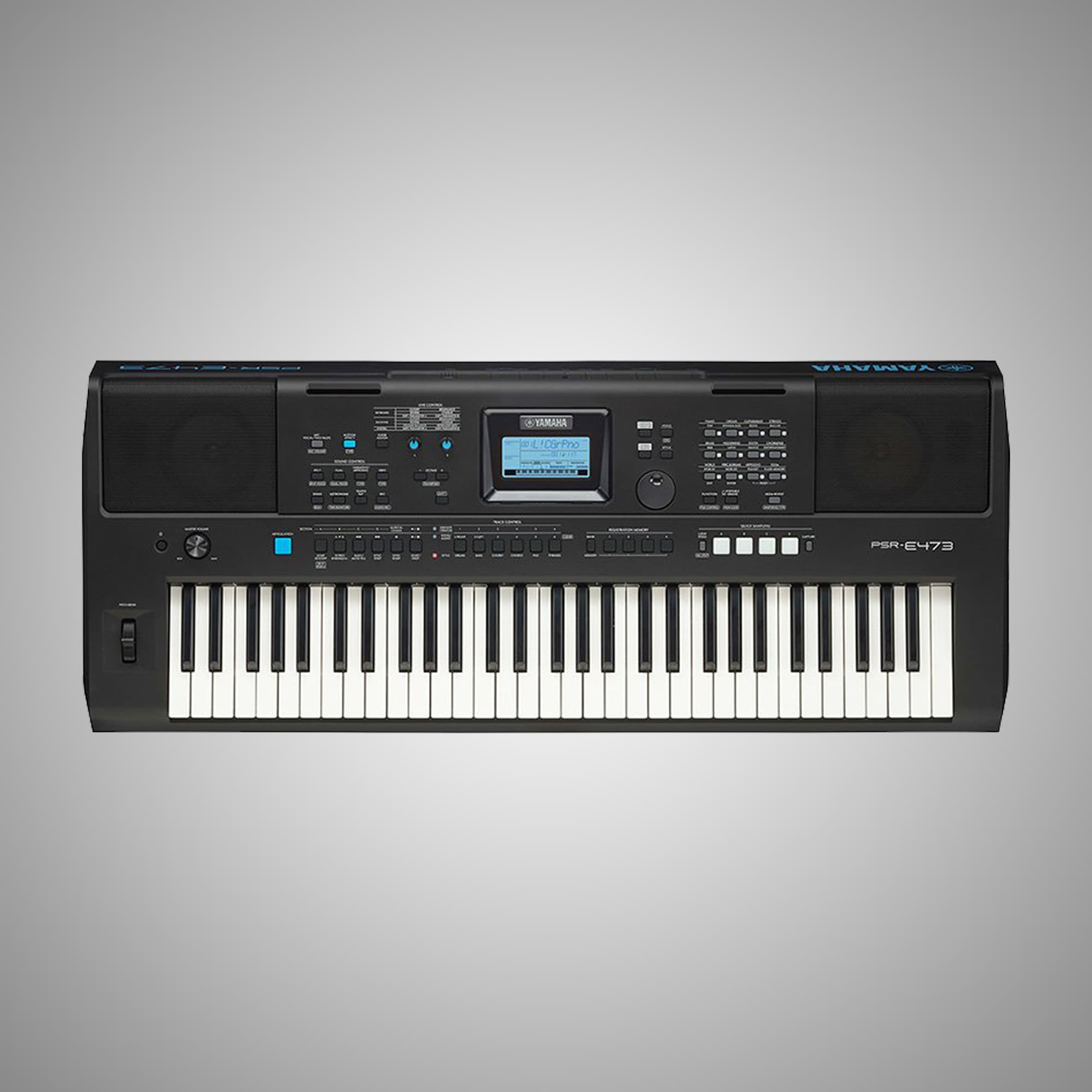 yamaha psre473 61 key portable keyboard