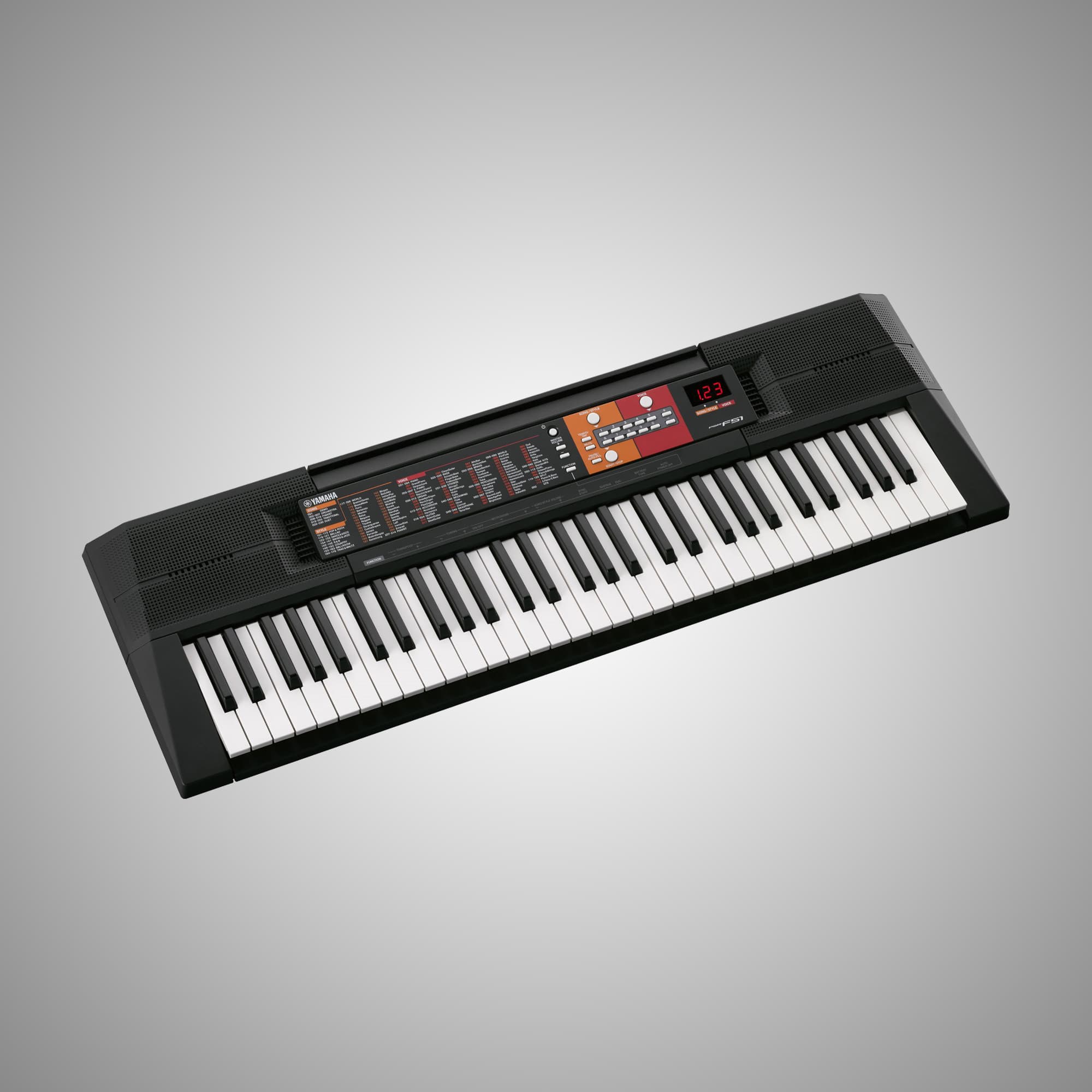 yamaha psrf51 61 keys portable keyboard