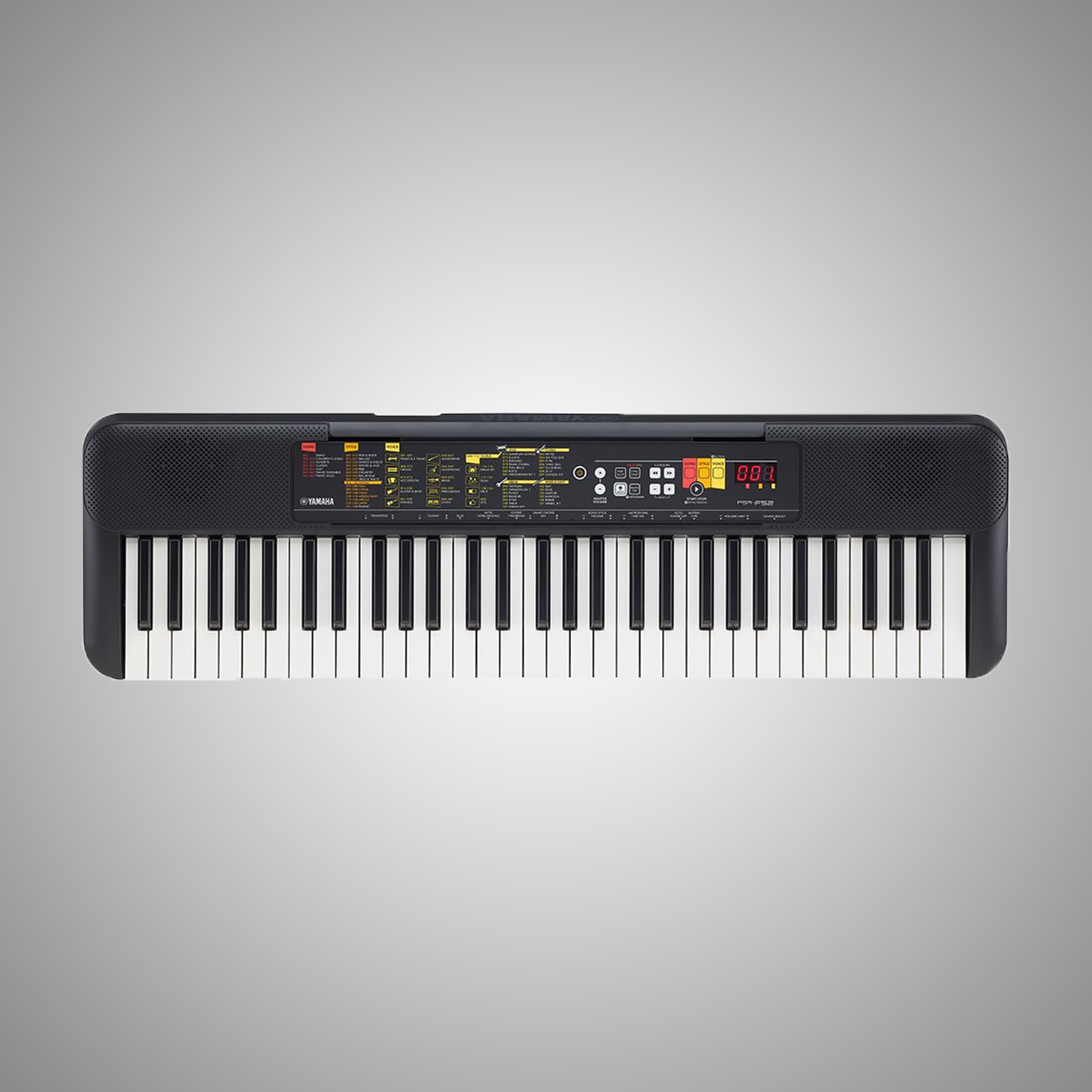 yamaha psrf52 61 keys portable keyboard