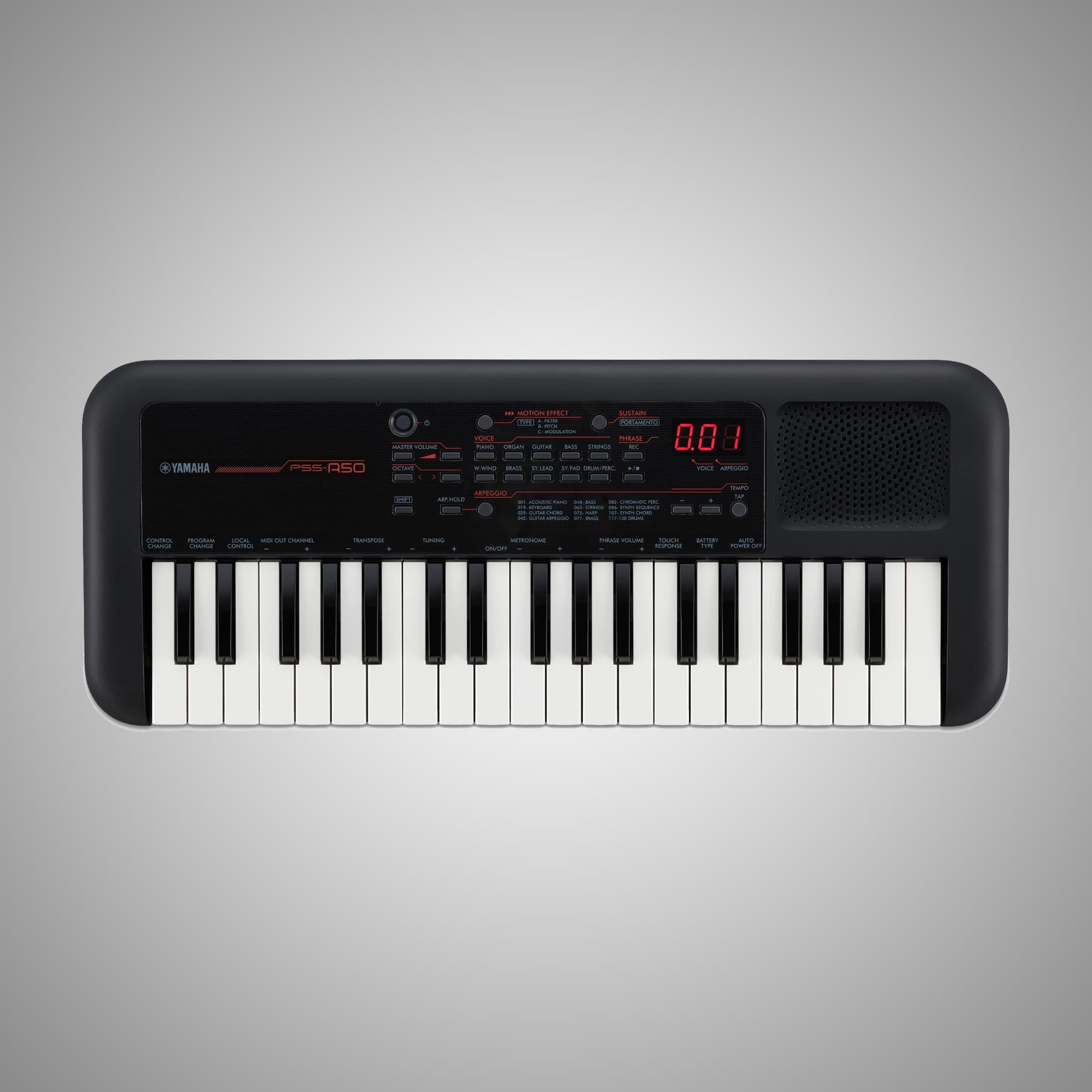 yamaha pss a50 touch sensitive keyboard