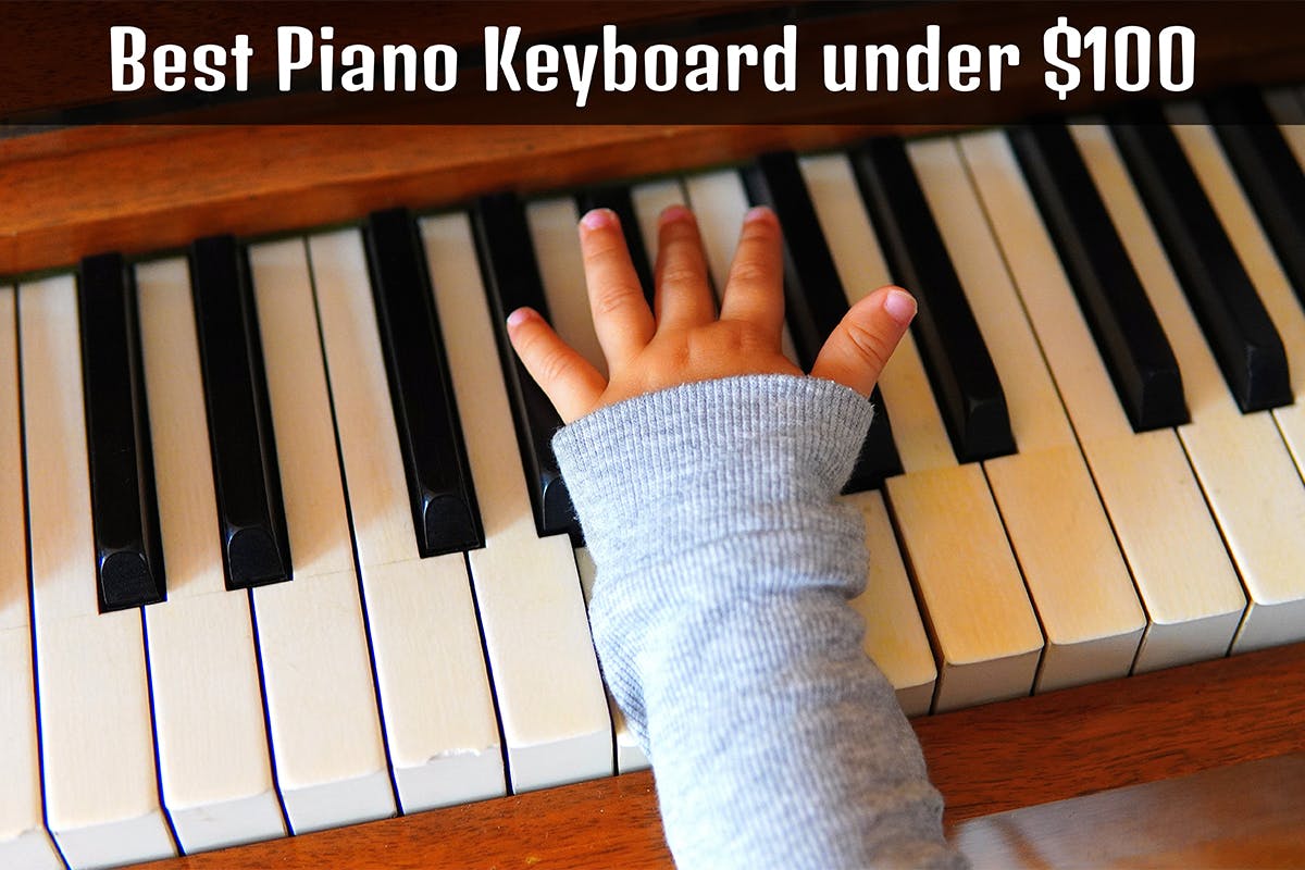 best cheap piano keyboards for beginners under 100