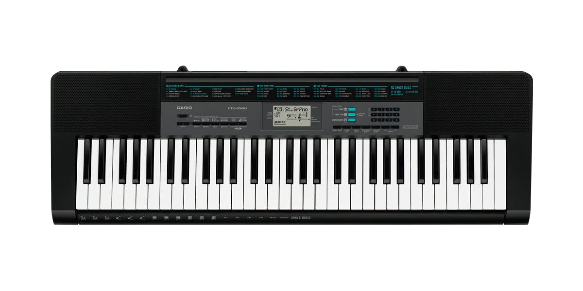 casio ctk-2550 piano keyboard