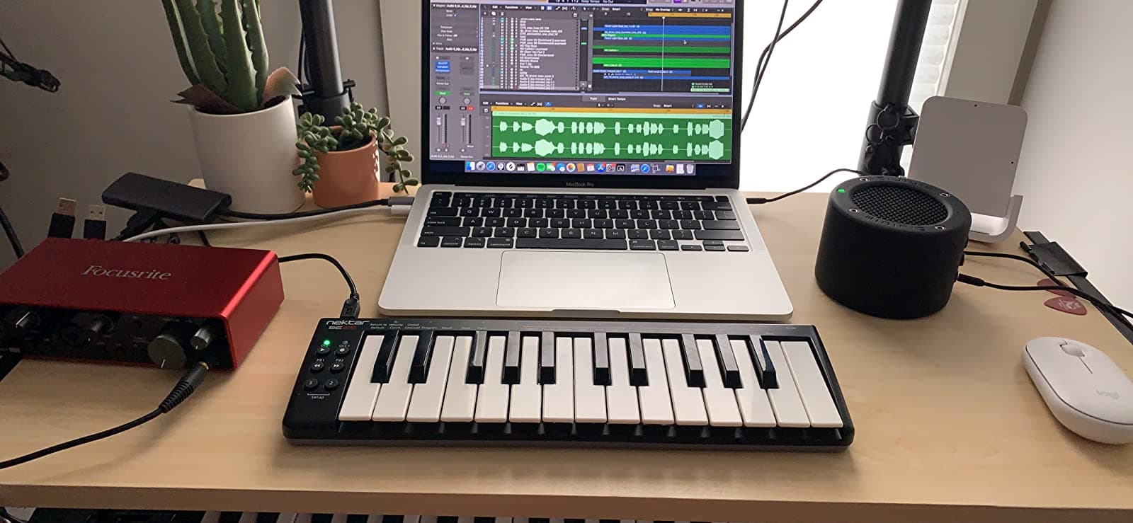 nektar se25 mini midi keyboard