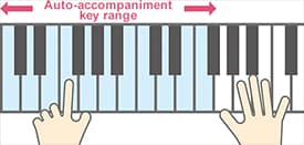 casio ct-x700 auto accompaniment feature