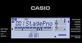 casio ct-x700 keyboard lcd display