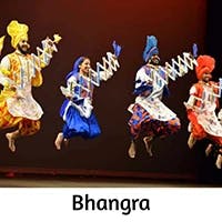 bhangra dance rhythm