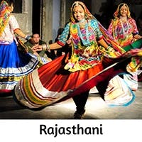 rajasthani dance rhythm