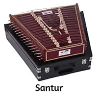 santur musical instrument tone