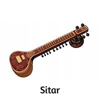 sitar musical instrument tone