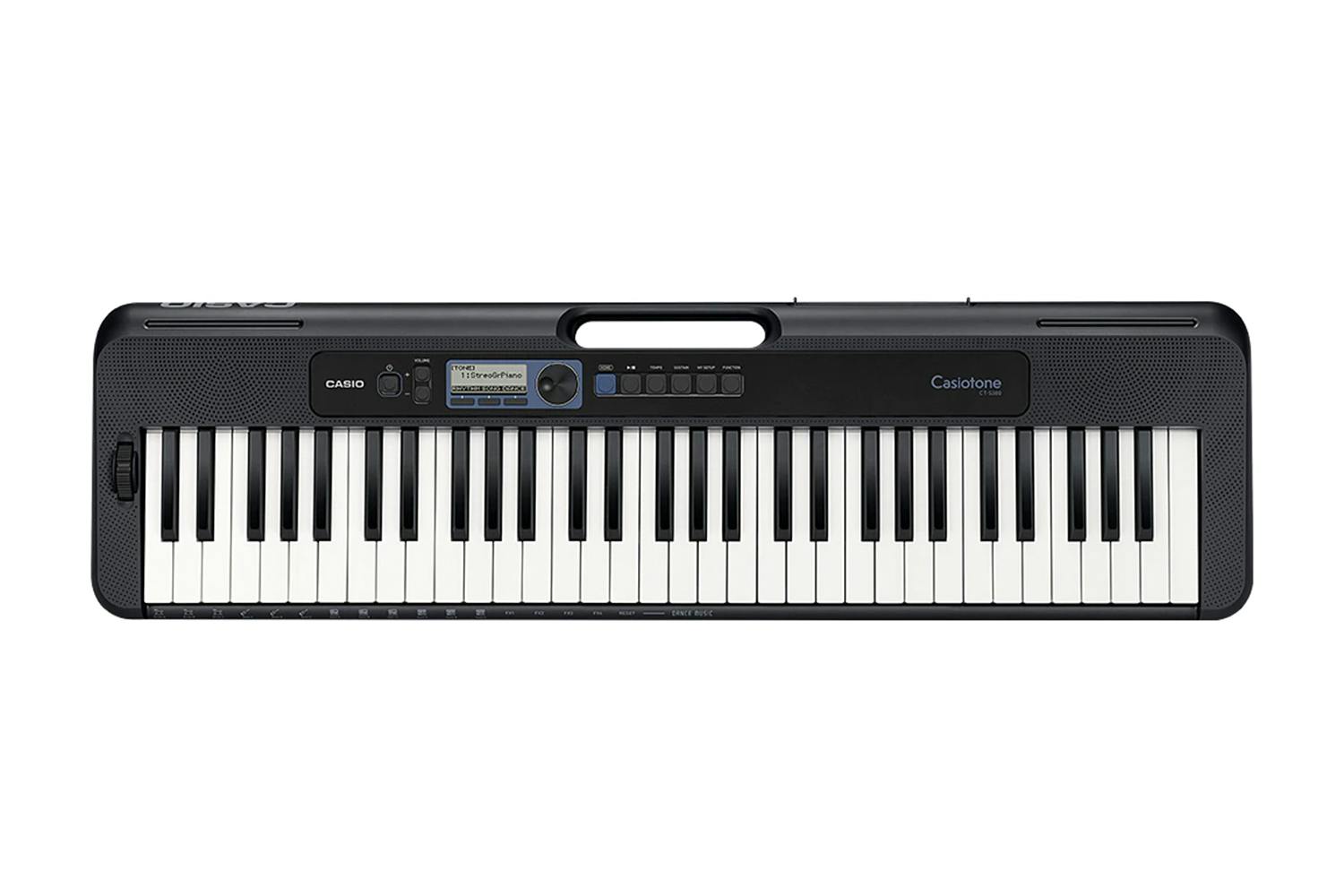 casio ct s300 casiotone 61 key touch sensitive portable keyboard