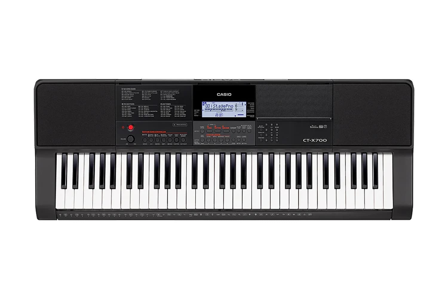 casio ct x700 61 key touch sensitive portable keyboard