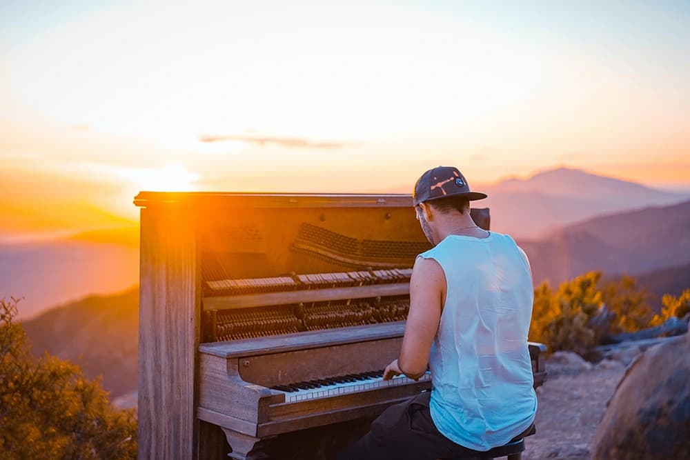 acoustic piano