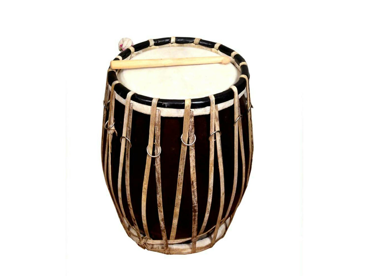 dhak indian musical instrument