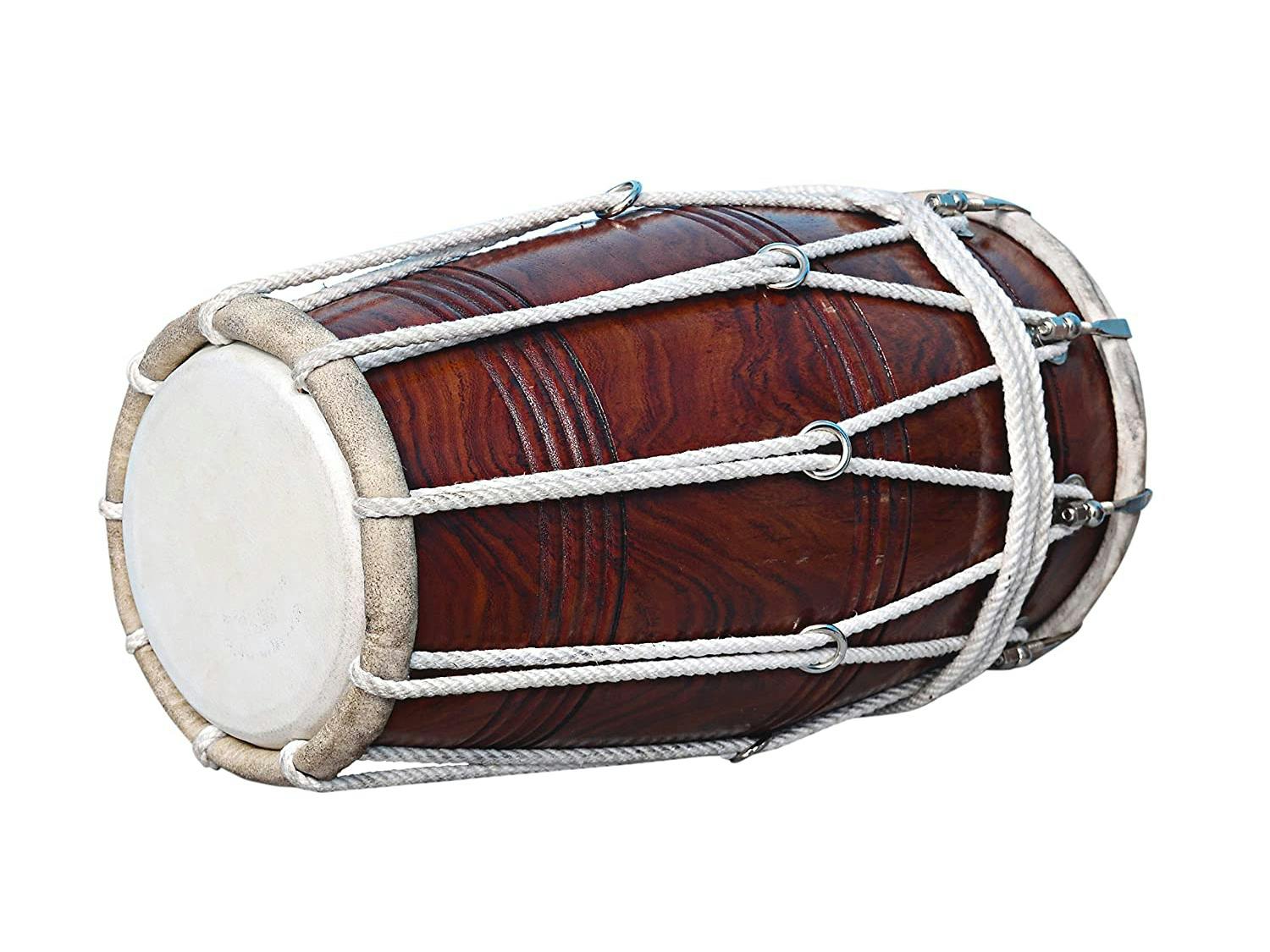 dholak indian musical instrument