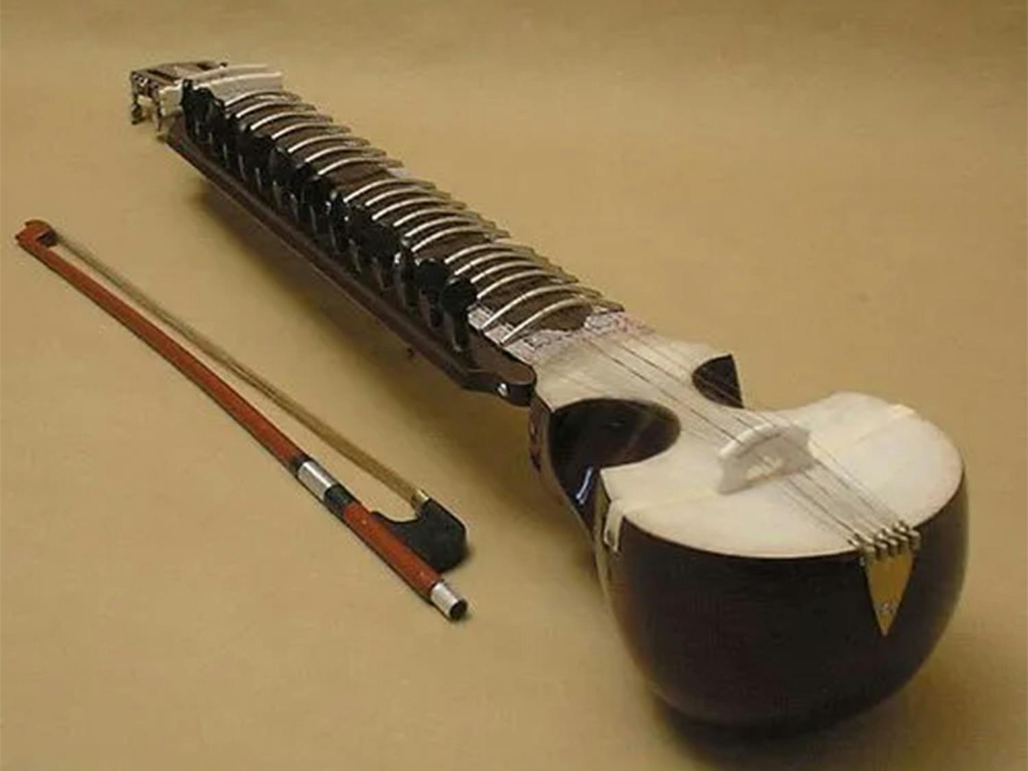 esraj indian musical instrument