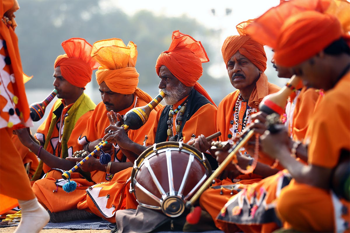 Indian Musical Instruments with Pictures and Names