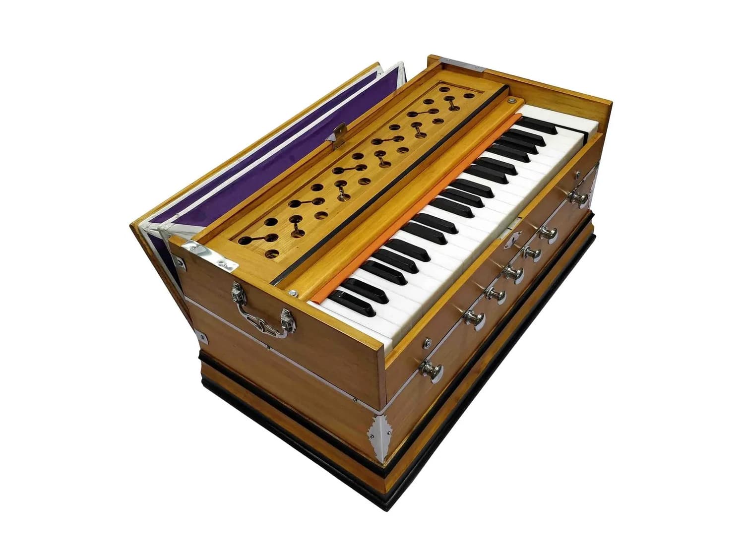 harmonium indian musical instrument