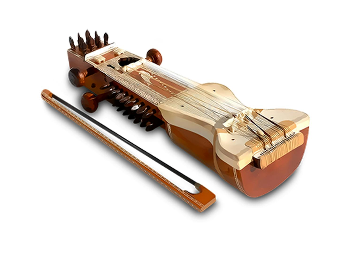 sarangi indian musical instrument